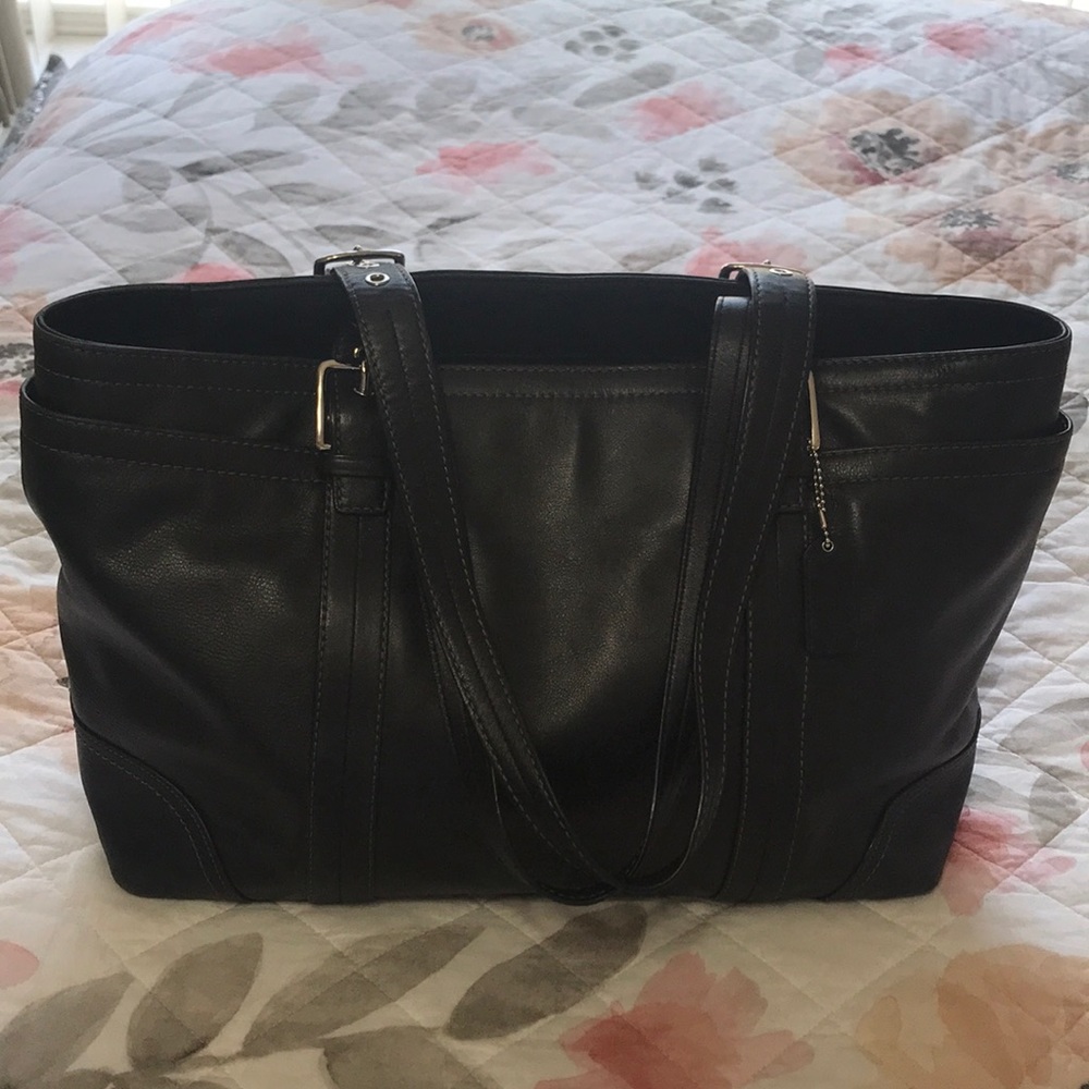Coach work bag
